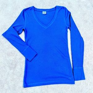 VS Long Sleeve Waffle top